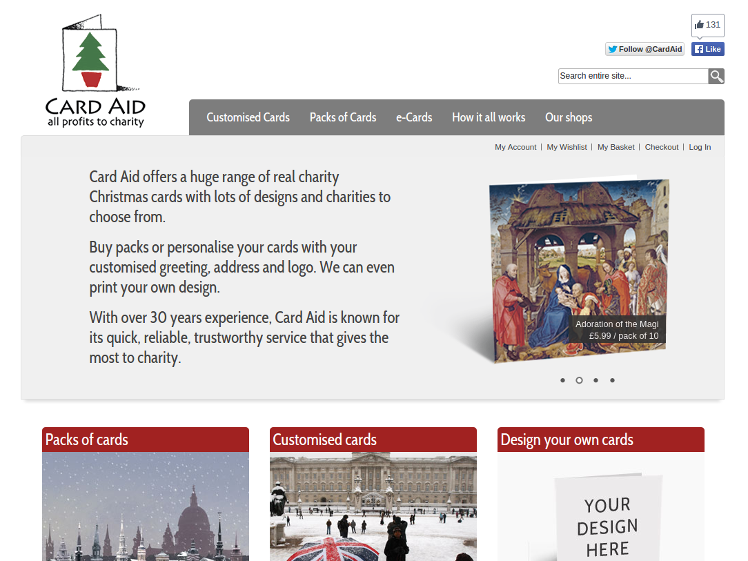 CardAid Screenshot