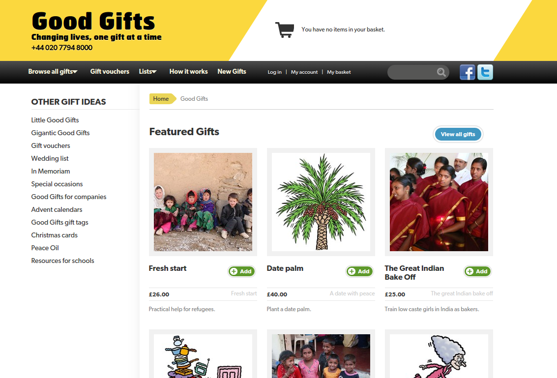 Good Gifts screenshot