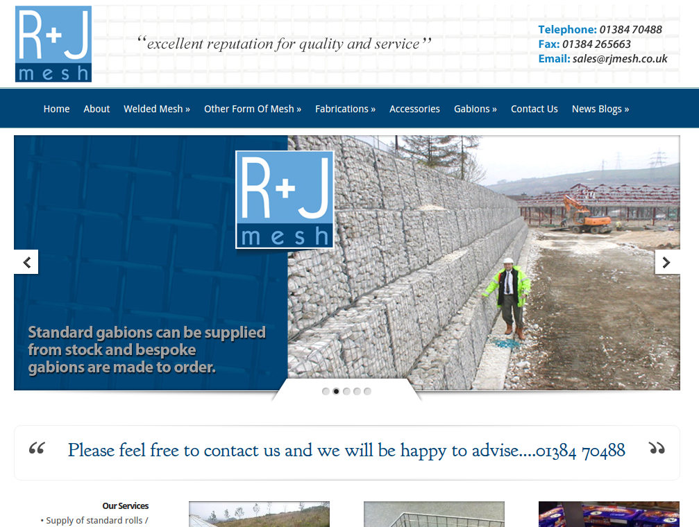 R + J Mesh Screenshot