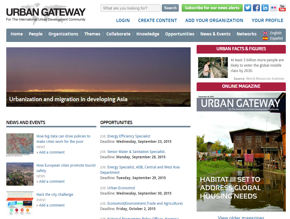 The Urban Gateway screenshot