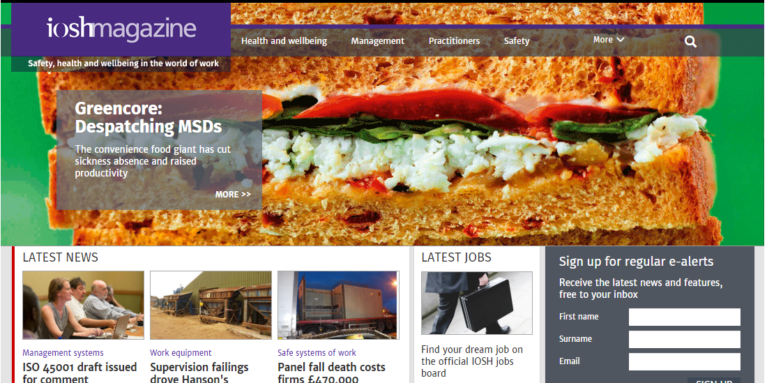 Iosh Magazine