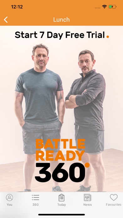 Battle Ready 360 App