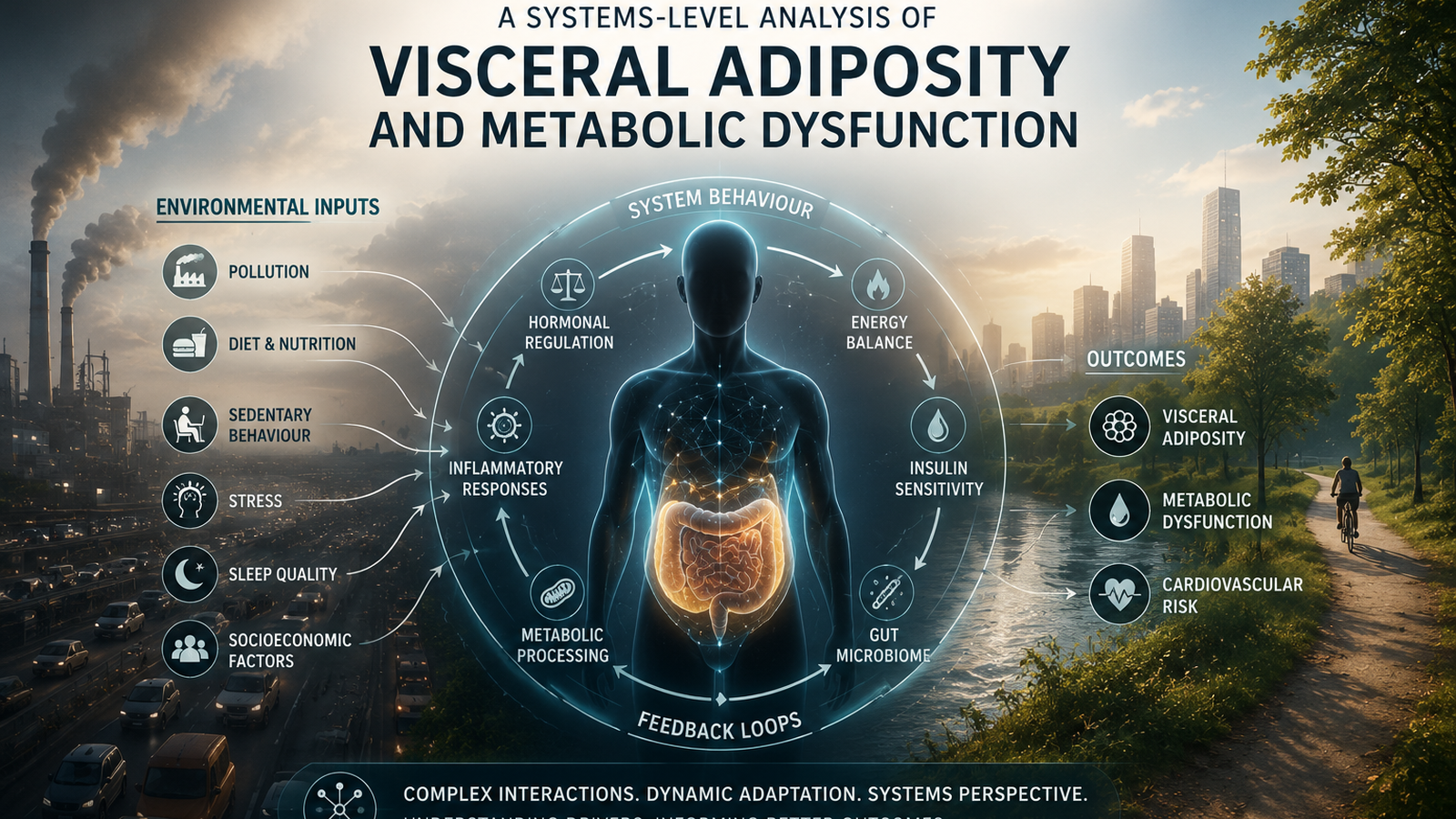  A Systems-Level Analysis of Visceral Adiposity and Metabolic Dysfunction