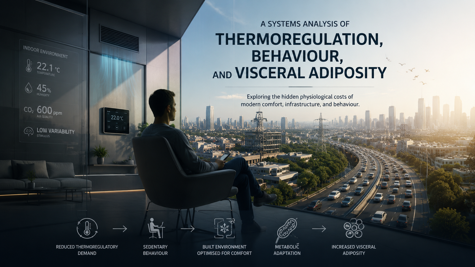 A Systems Analysis of Thermoregulation, Behaviour, and Visceral Adiposity Hero