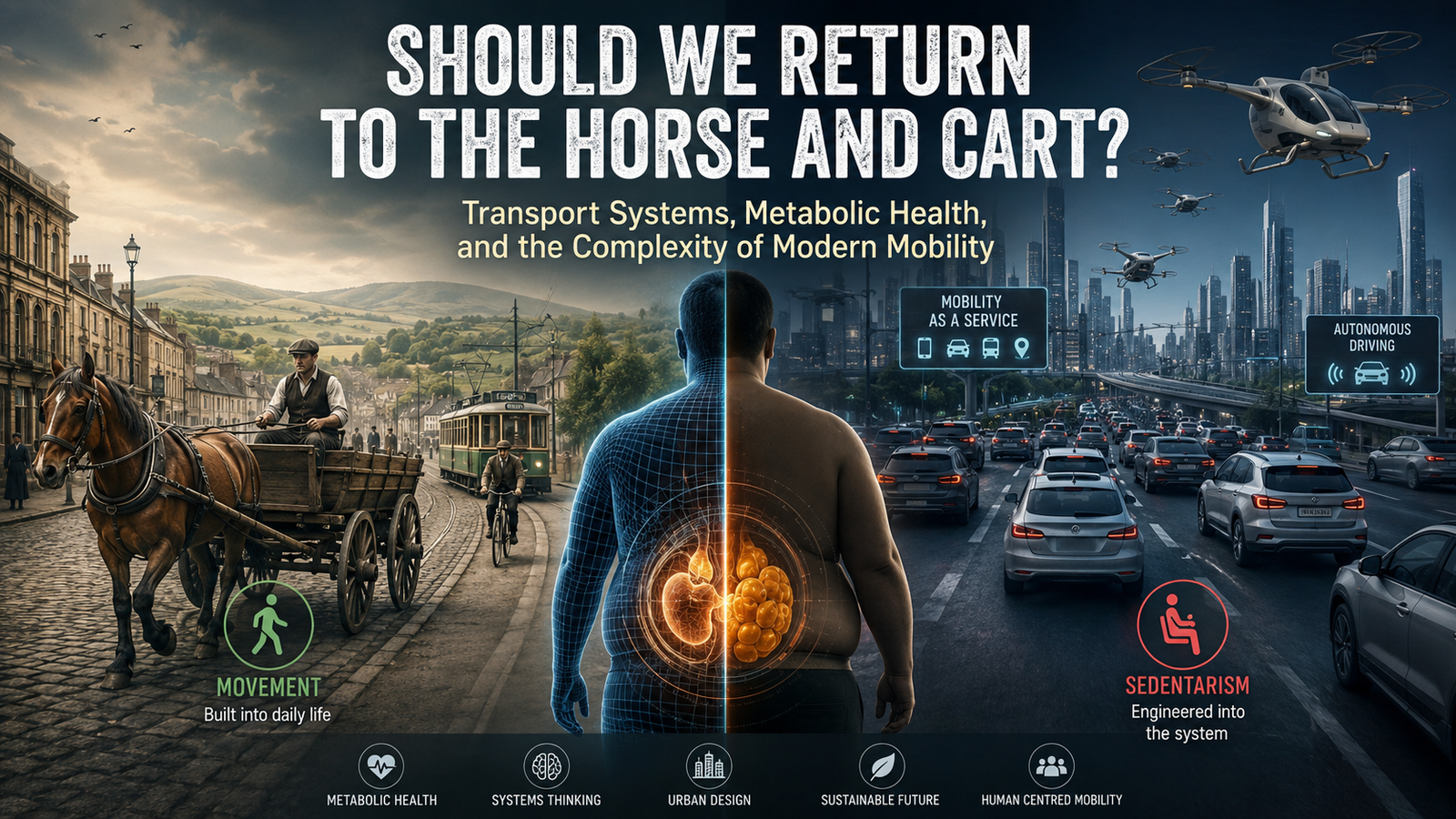 Should we return to the horse and cart?
