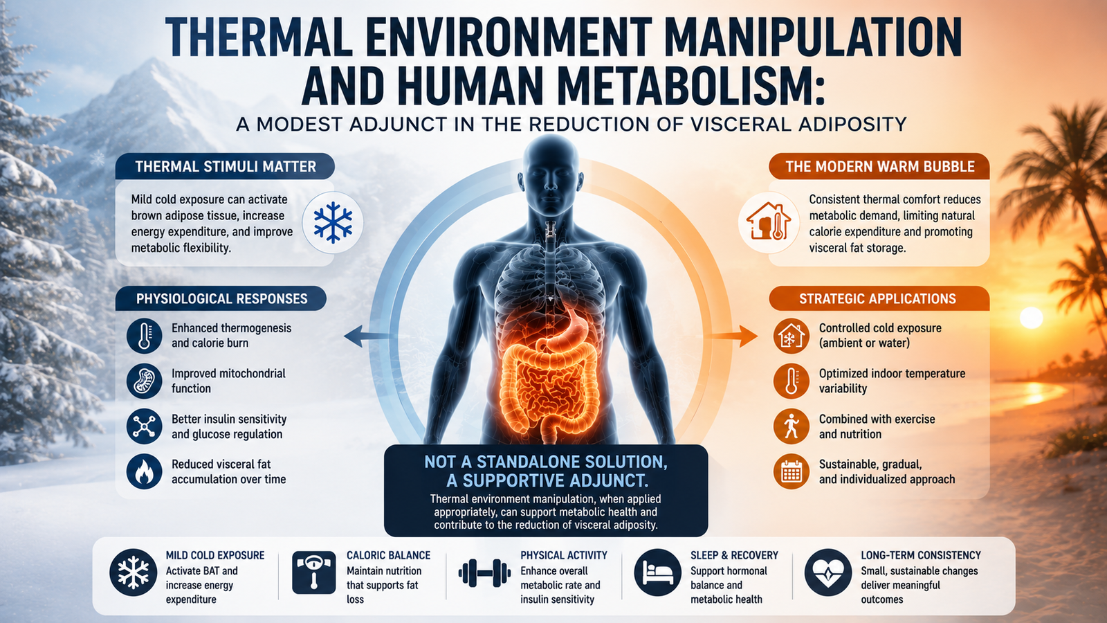 Thermal Environment Manipulation and Human Metabolism