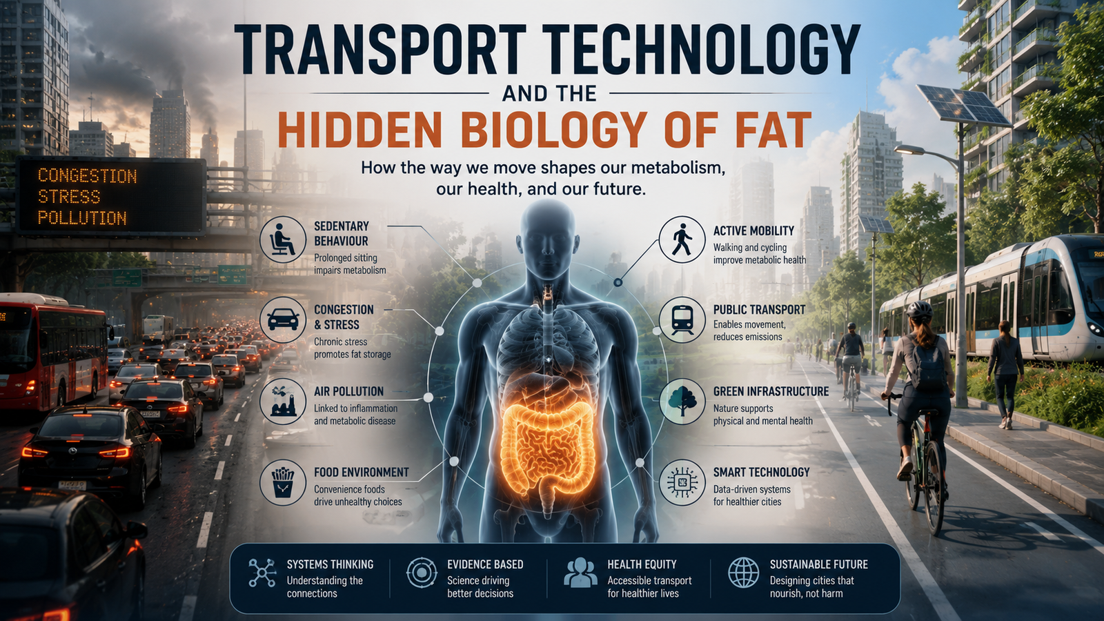 Transport, Technology, and the Hidden Biology of Fat